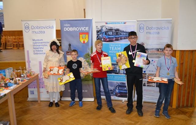 Vítězové jednotlivých kategorií